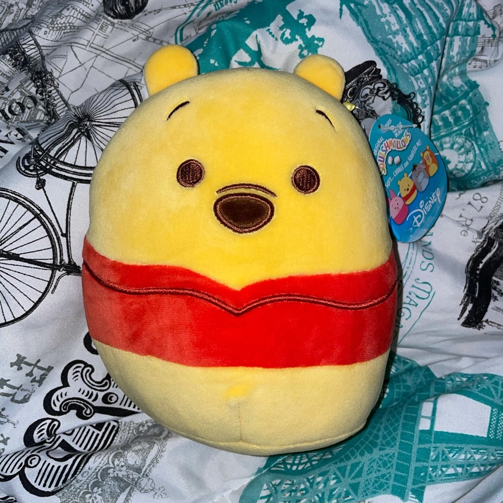 Winnie the Pooh Squishmellow🍯💛